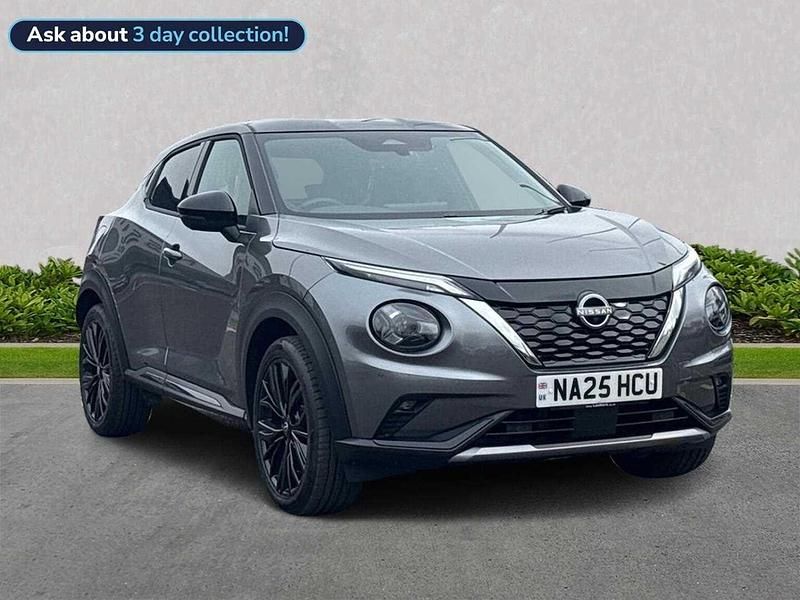 Used Nissan Juke 2025 Grey SUV