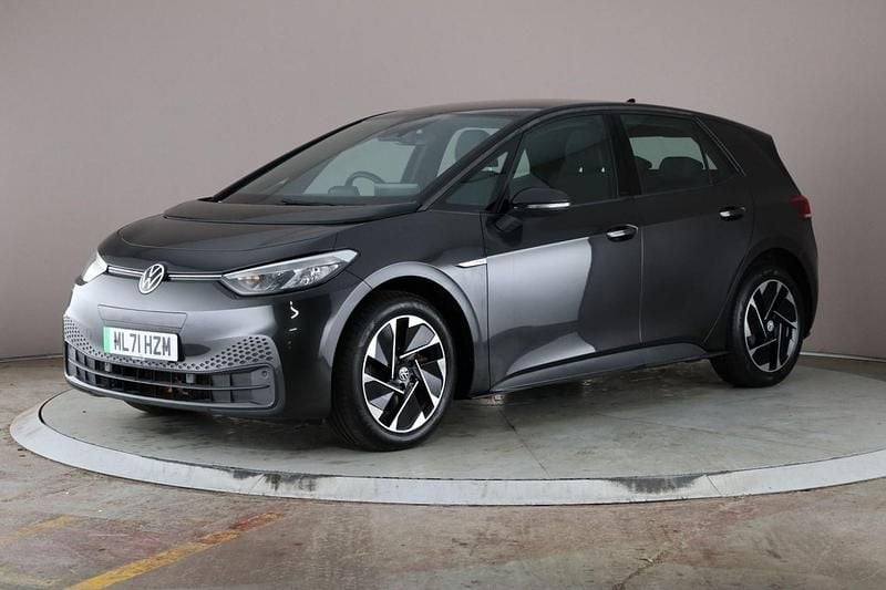 Grey Used 2021 VW ID.3 Pro Performance Hatchback | £12,610 (Fair price) - Image 1/3