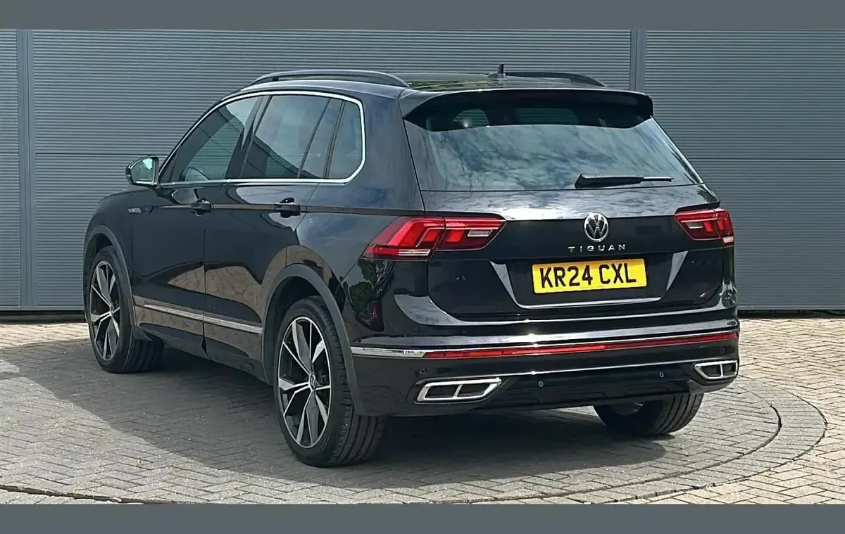Used VW Tiguan R-line Edition 147 HP (108 kW) 2024 Black SUV