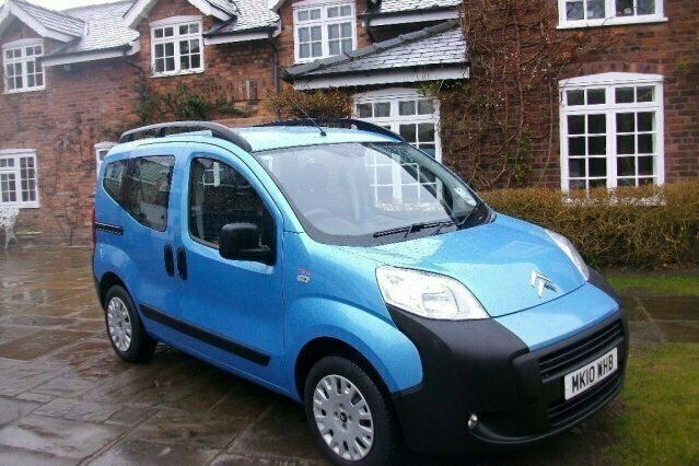 Used 2010 Citroën Nemo MPV | £5,795 - Image 1/4