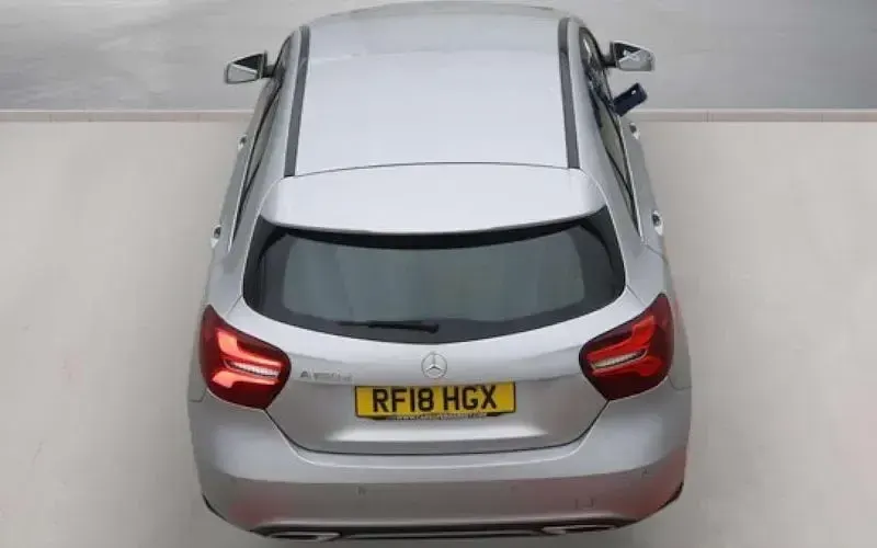 Used Mercedes A180 Premium 109 HP (80 kW) 2018 Silver Hatchback