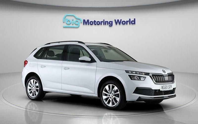 Used Skoda Kamiq SE 95 HP (69 kW) 2023 SUV