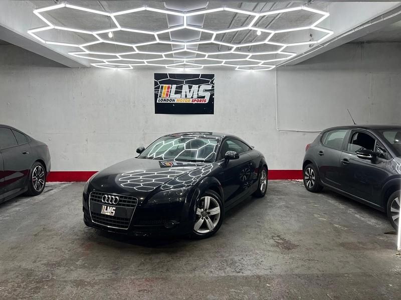 Used Audi TT Comfort 2008 Black Coupe