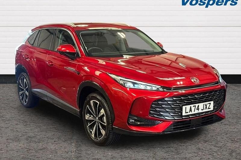 Used MG HS Trophy 170 HP (125 kW) 2024 Red SUV