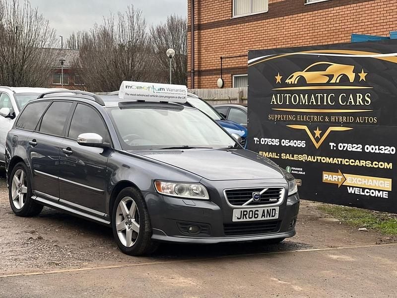 Grey Used 2009 Volvo V50 R-Design Estate | £2,995 (Fair price) - Image 1/4