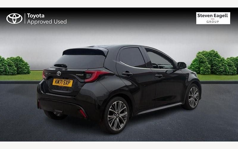 Used Toyota Yaris Hybrid 116 HP (85 kW) 2025 Hatchback