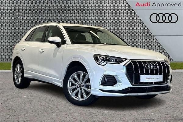 White Used 2022 Audi Q3 Sport SUV | £23,213 (Fair price) - Image 1/3