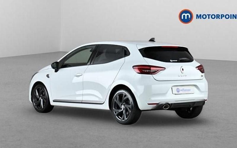 Używany Renault Clio V RS Line 90 KM (66 kW) 2023 Biały Hatchback