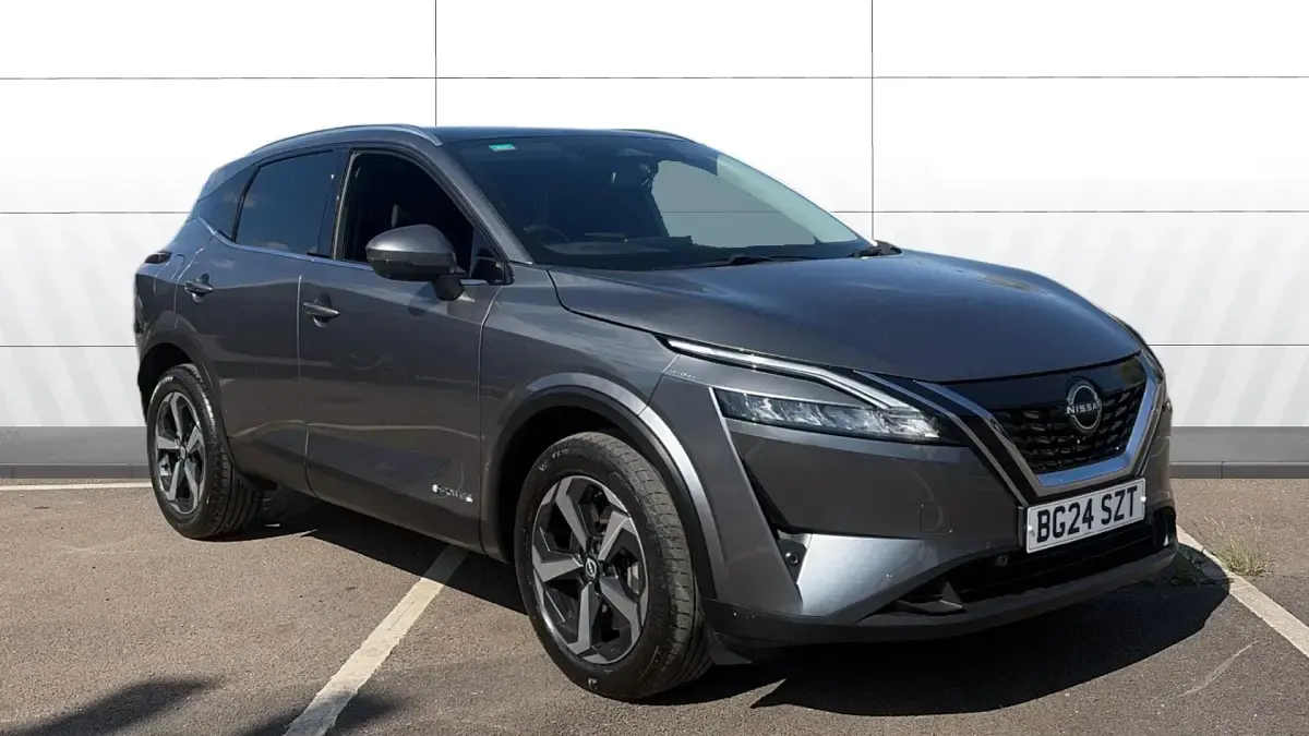 Used Nissan Qashqai N-Connecta 190 HP (139 kW) 2023 SUV