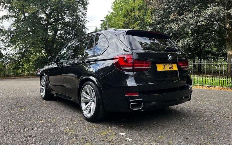 Used BMW X5 M Sport 258 HP (189 kW) 2018 SUV