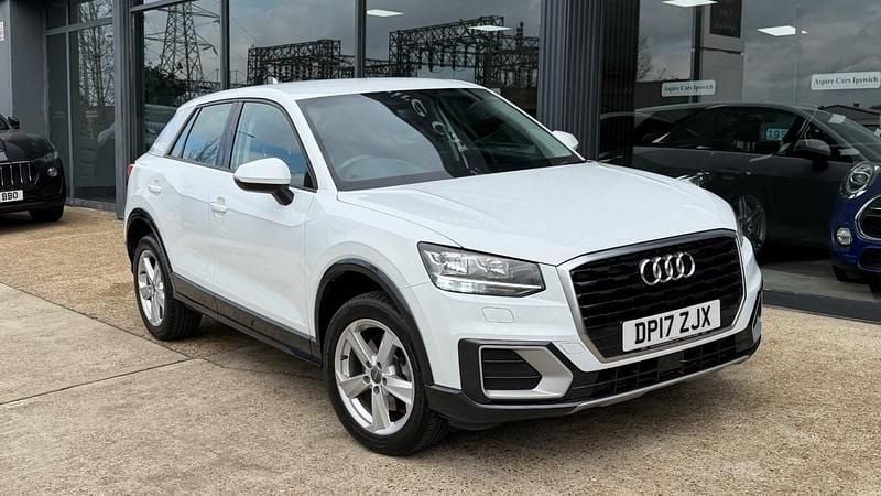 Used Audi Q2 Sport 150 HP (110 kW) 2017 White SUV