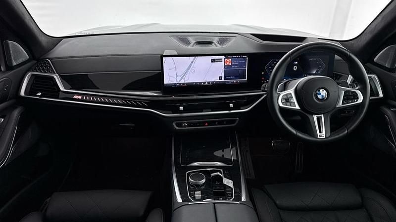 Used BMW X7 M Sport 523 HP (384 kW) 2024 Black SUV