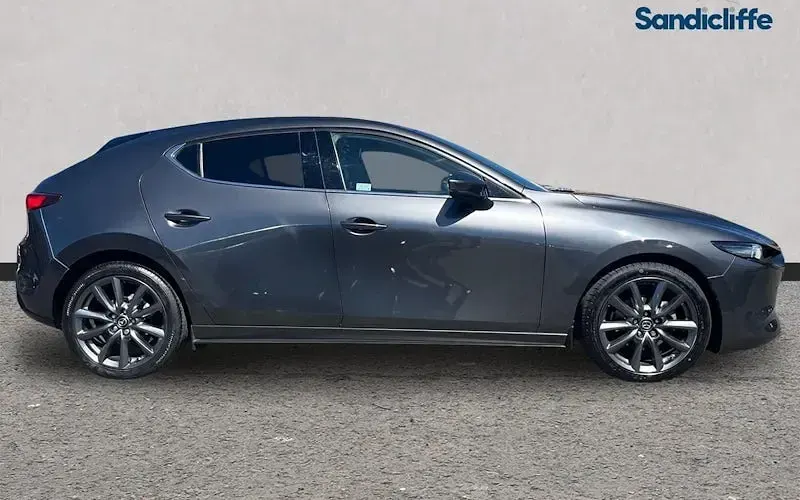 Używany Mazda 3 Inclusive 122 KM (89 kW) 2022 Szary Hatchback