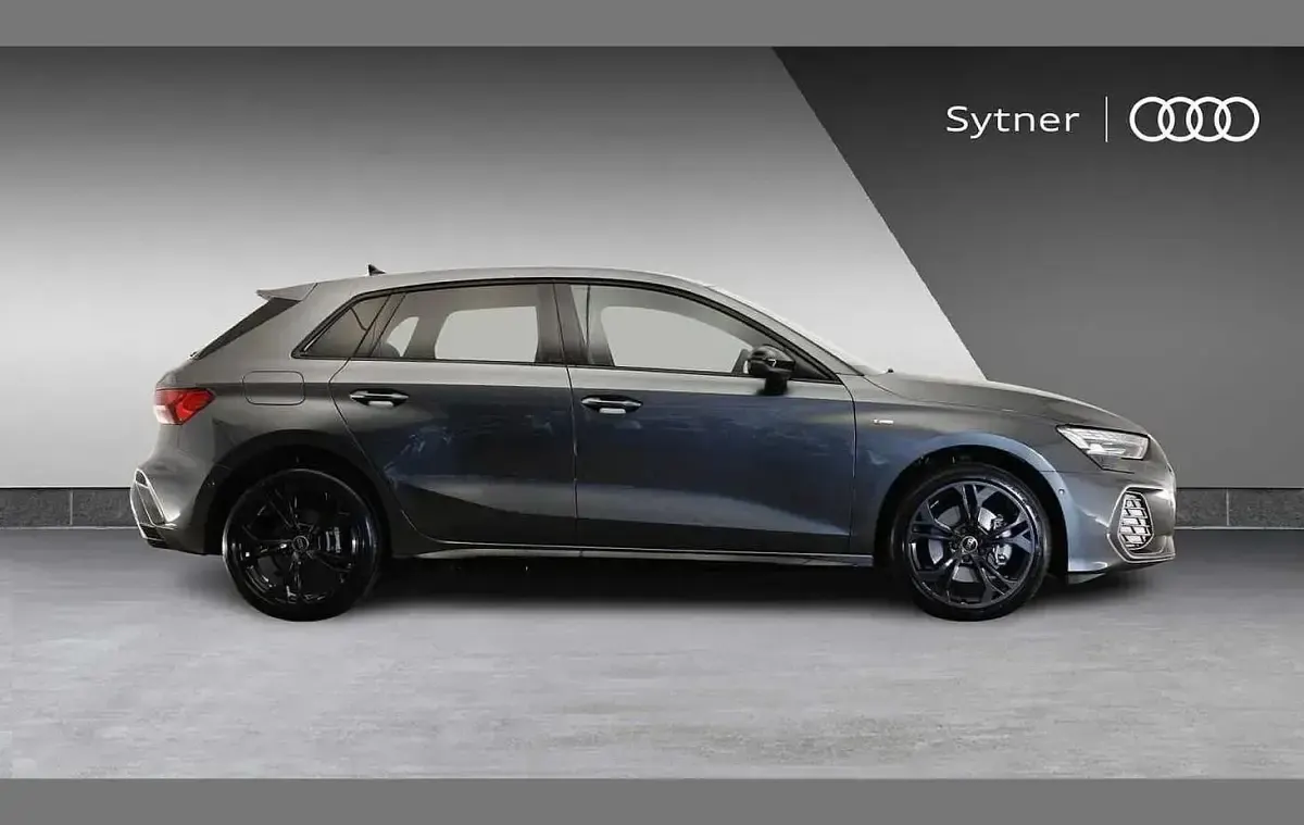 New Audi A3 e-tron Black Edition 200 HP (147 kW) 2026 Grey Hatchback