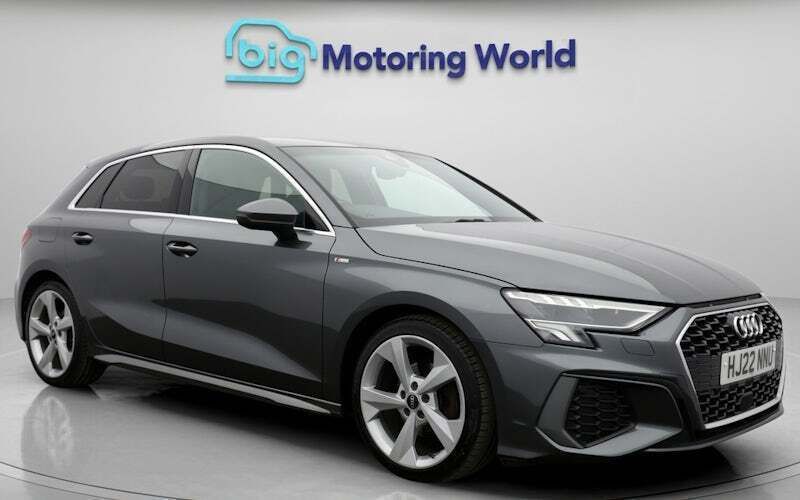 Used 2024 Audi A3 Sportback S-Line Hatchback | £22,000 - Image 1/4