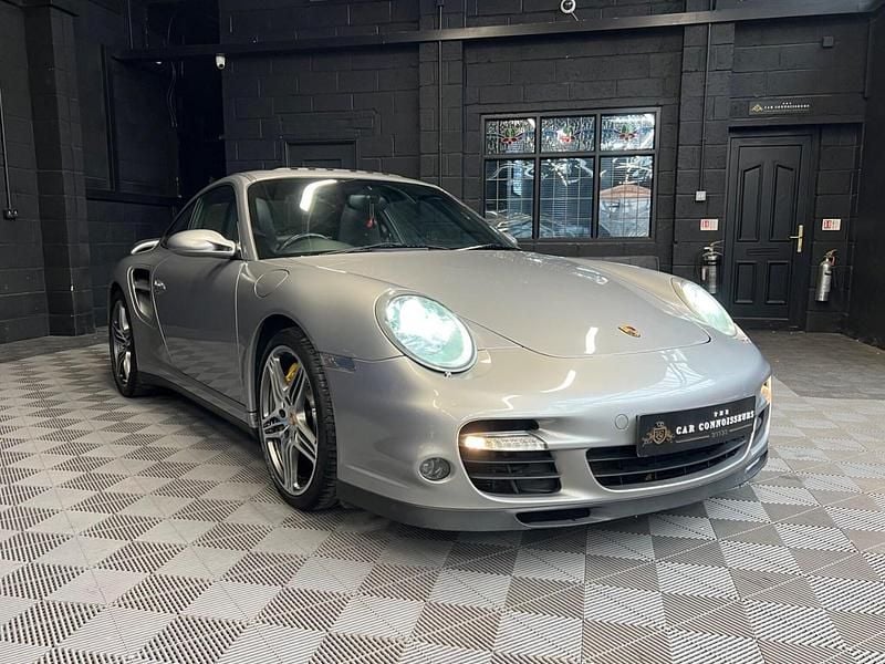 Silver Used 2008 Porsche 997 Turbo Coupe | £35,995 - Image 1/3