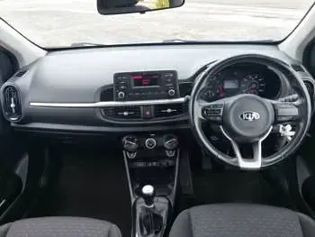 Used Kia Picanto 2019 Blue Hatchback