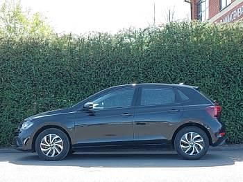 Used VW Polo Life 95 HP (69 kW) 2022 Black Hatchback
