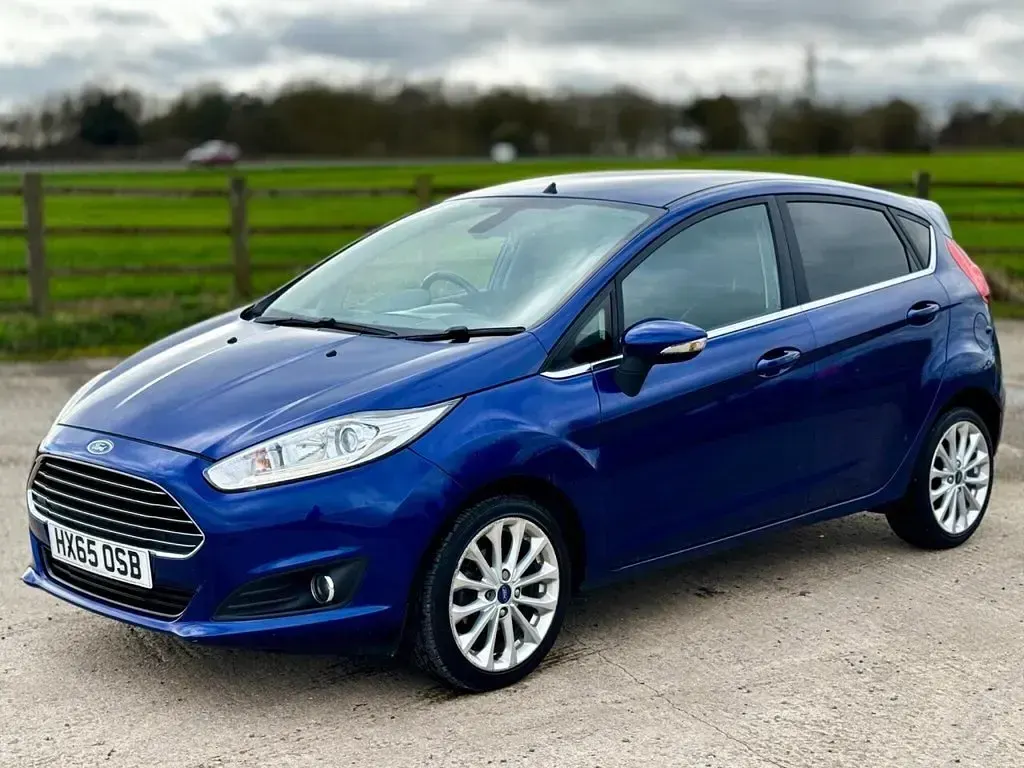 Used Ford Fiesta Titanium X 2015 Blue Hatchback