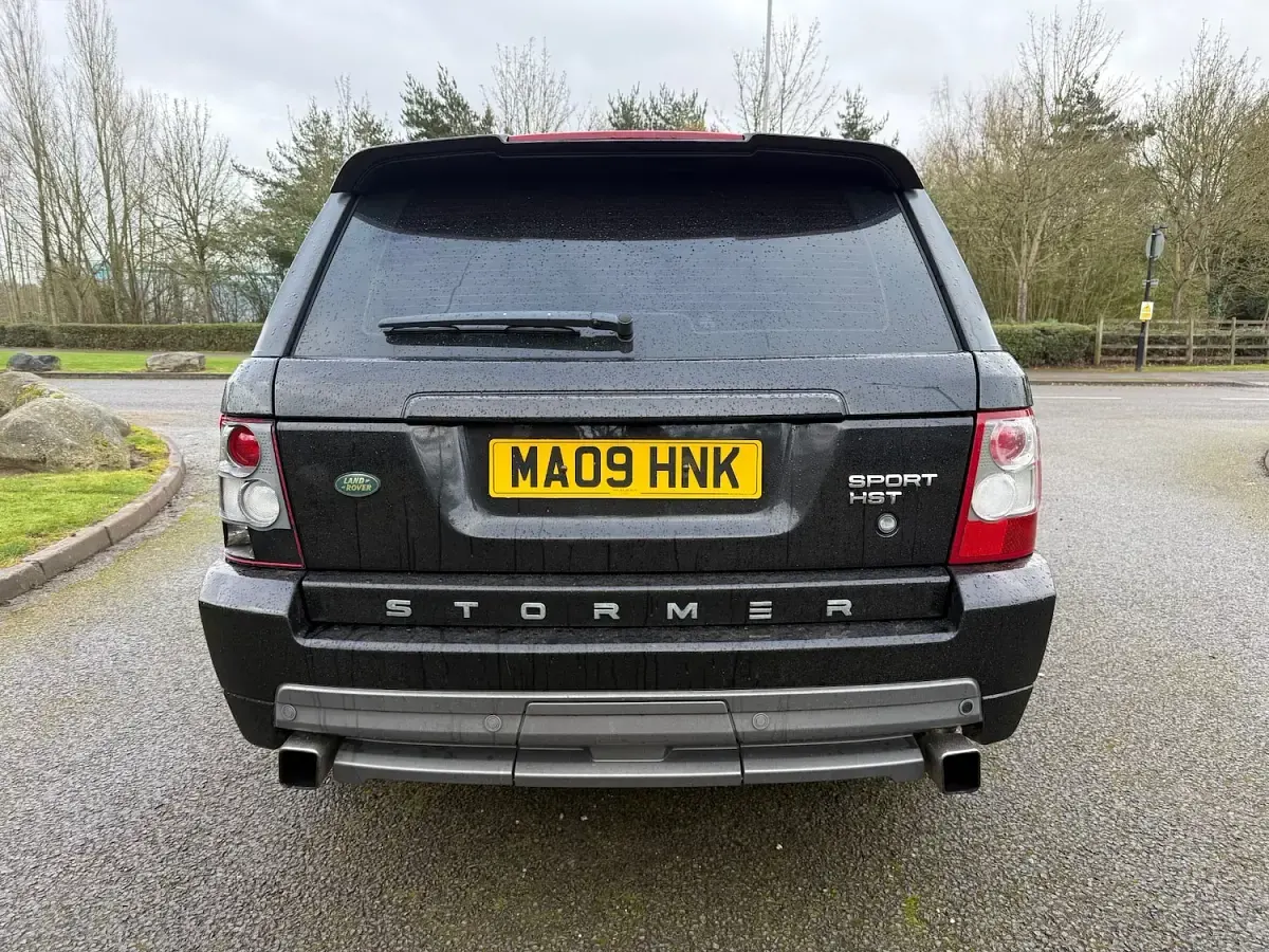 Used Land Rover Range Rover Sport 187 HP (137 kW) 2009 Black SUV