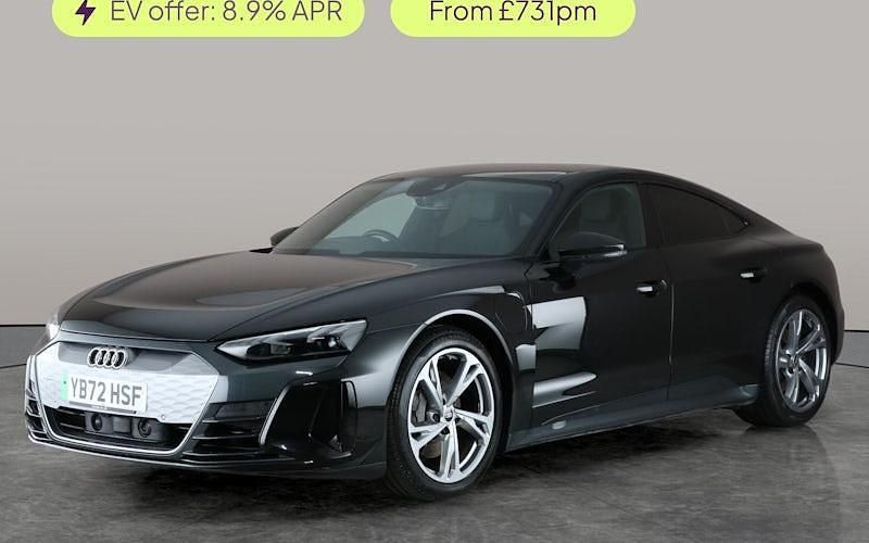 Used Audi e-tron GT quattro Design 389 kW (530 HP) 2024 Sedan