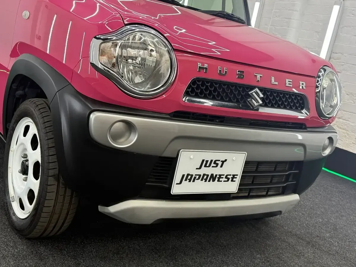 Used Suzuki Kei 2016 Pink Hatchback