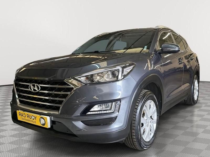 Used Hyundai Tucson SE 136 HP (100 kW) 2019 Grey SUV