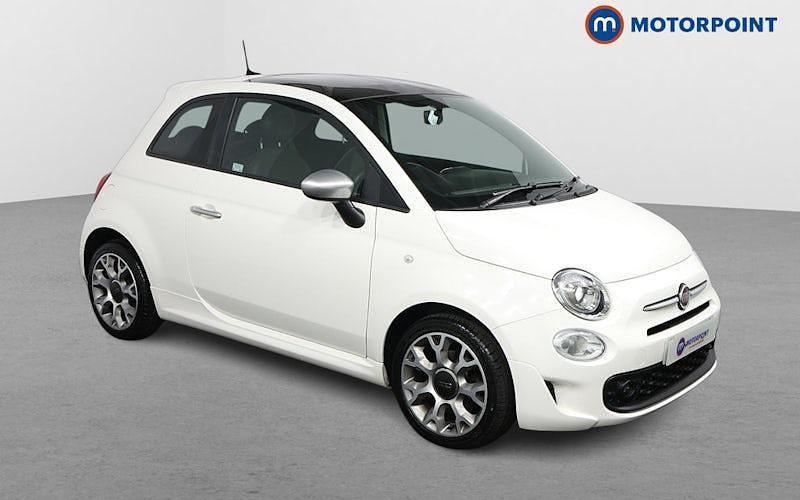 Used 2019 Fiat 500 Rock Hatchback | £8,699 (A bit pricey) - Image 1/4
