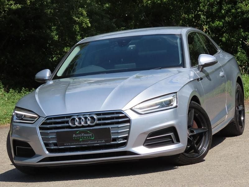 Used Audi A5 Sport 190 HP (139 kW) 2017 Silver Coupe