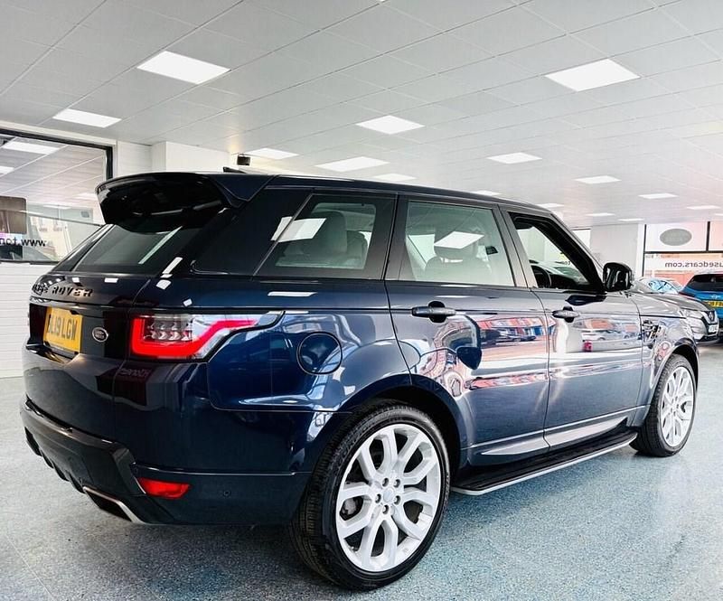 Used Land Rover Range Rover Sport Autobiography Dynamic 306 HP (225 kW) 2019 Blue SUV