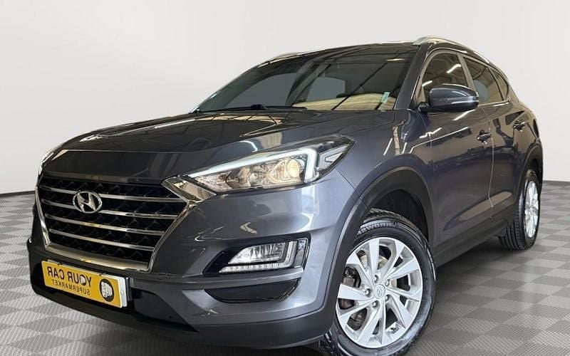 Used Hyundai Tucson SE 132 HP (97 kW) 2019 SUV