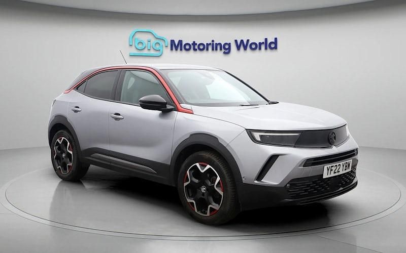 Used Vauxhall Mokka SRi 131 HP (96 kW) 2022 Grey SUV