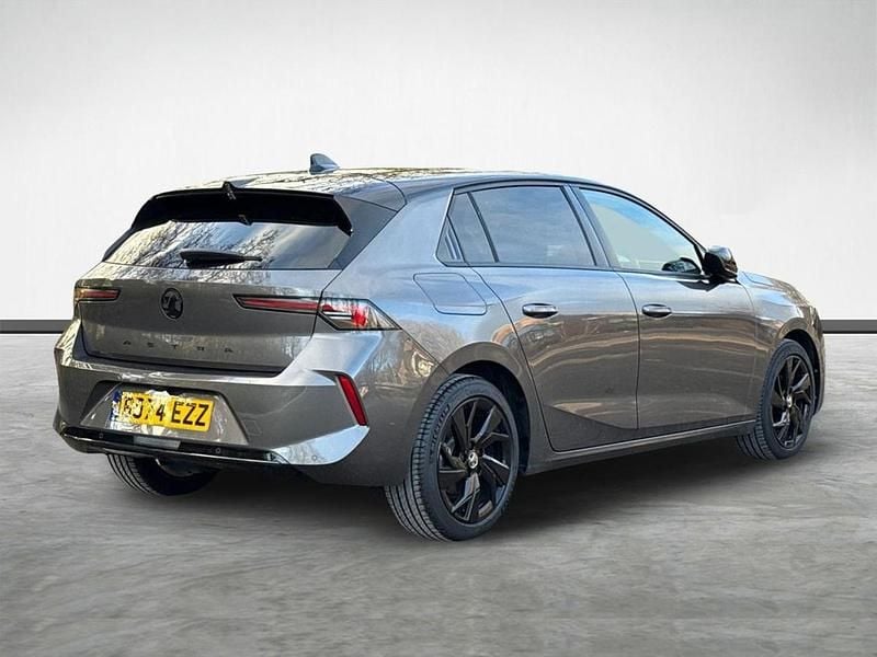 Used Vauxhall Astra S 128 HP (94 kW) 2024 Grey Hatchback
