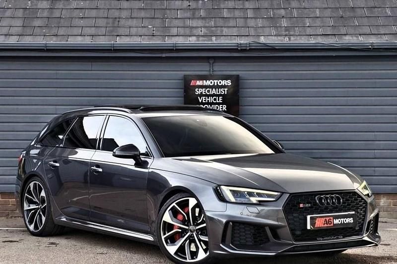 Grey Used 2018 Audi RS4 Design Estate | £36,489 - Image 1/1