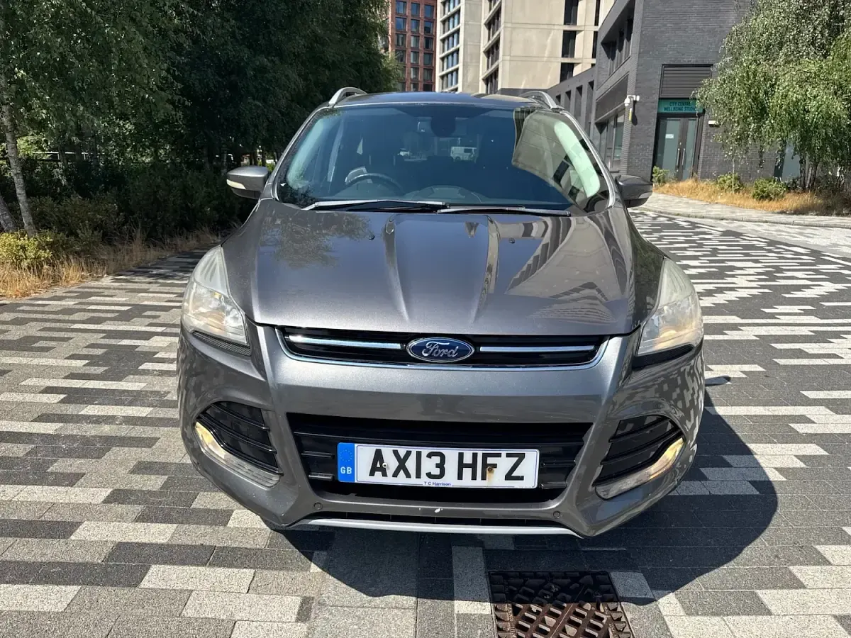 Used Ford Kuga Titanium 163 HP (119 kW) 2013 Grey SUV