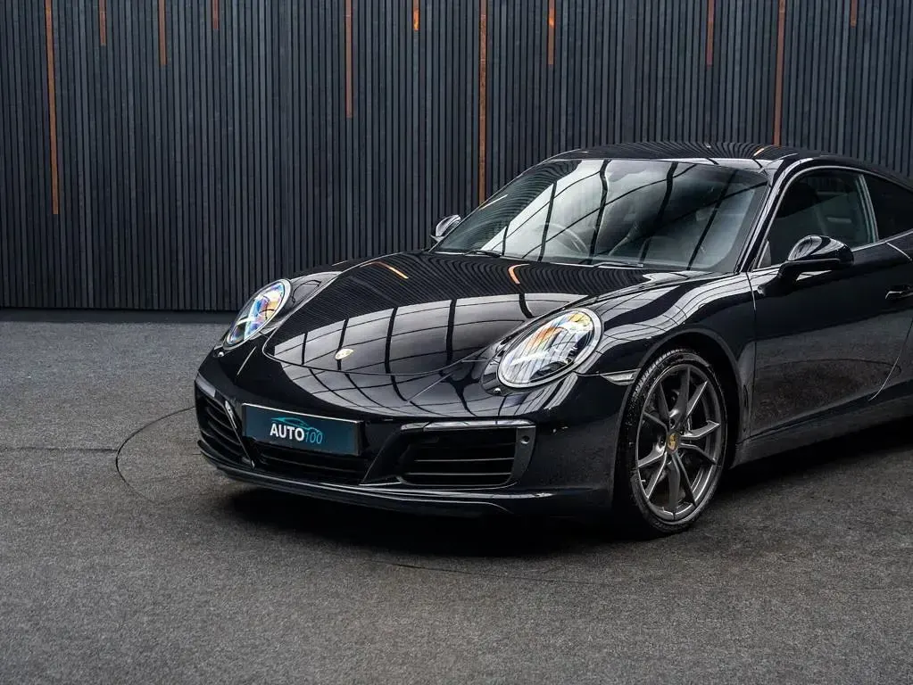 Used Porsche 911 Carrera 2016 Black Coupe
