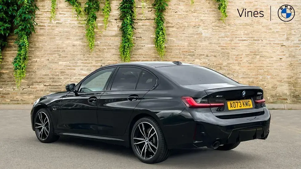 Used BMW 330e M Sport 292 HP (214 kW) 2023 Black Sedan
