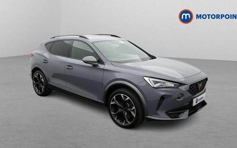 Used Cupra Formentor VZ1 245 HP (180 kW) 2023 Grey SUV
