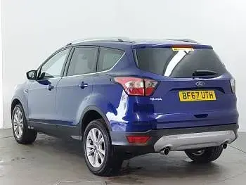 Used Ford Kuga Titanium 150 HP (110 kW) 2017 Blue SUV