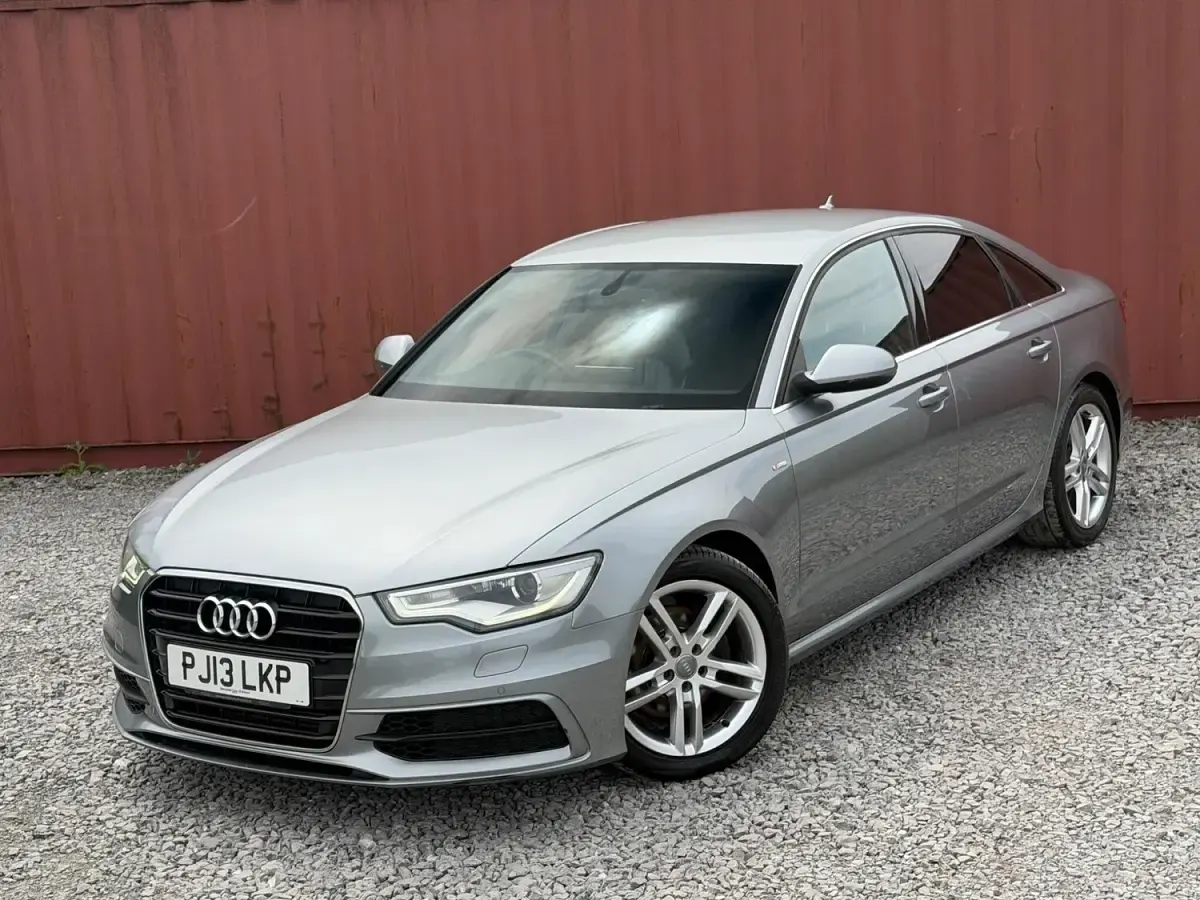 Used Audi A6 S-Line 175 HP (128 kW) 2013 Grey Sedan