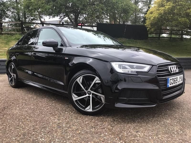 Black Used 2019 Audi A3 Black Edition Sedan | £20,990 (A bit pricey) - Image 1/4
