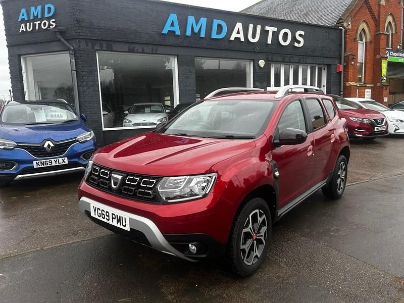 Used Dacia Duster 2019 Red Hatchback