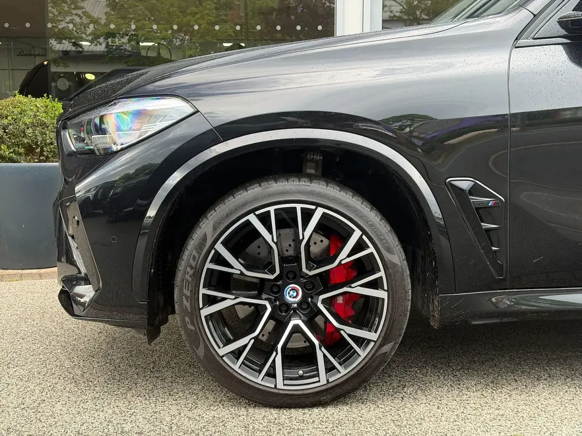Used BMW X5 M Competition Edition 625 HP (459 kW) 2022 Black SUV