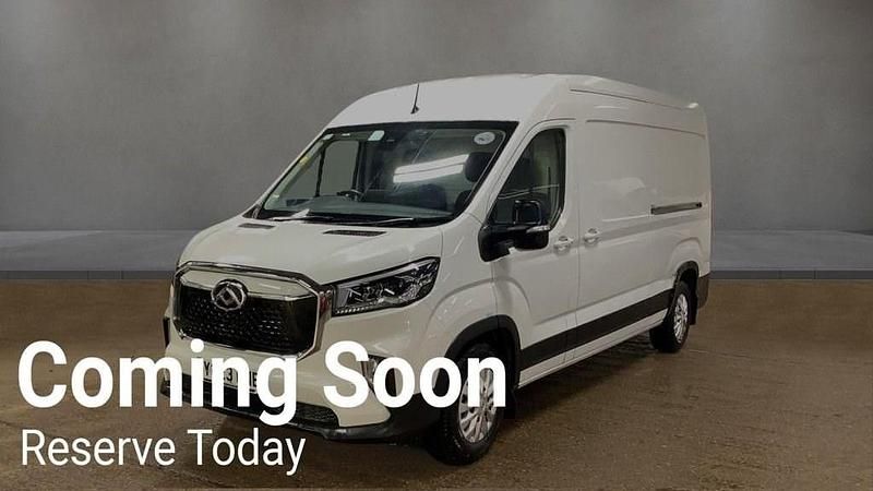 Used Maxus V90 204 HP (150 kW) 2023 White Van
