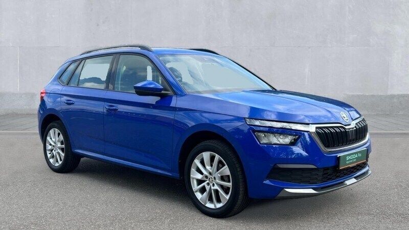 Energy blue Used 2021 Skoda Kamiq SE SUV | £13,250 (Fair price) - Image 1/4