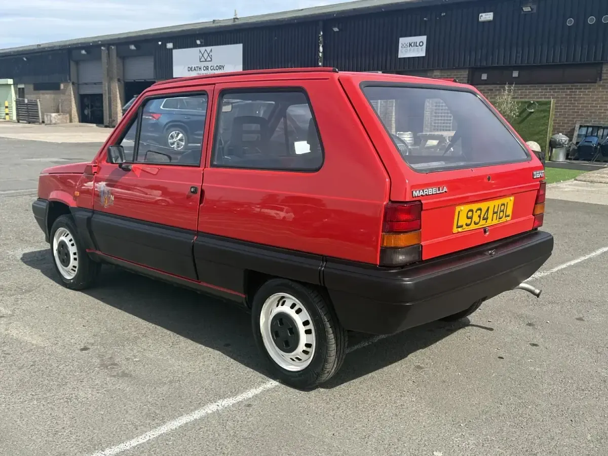 Used Seat Marbella 40 HP (29 kW) 1993 Red Hatchback