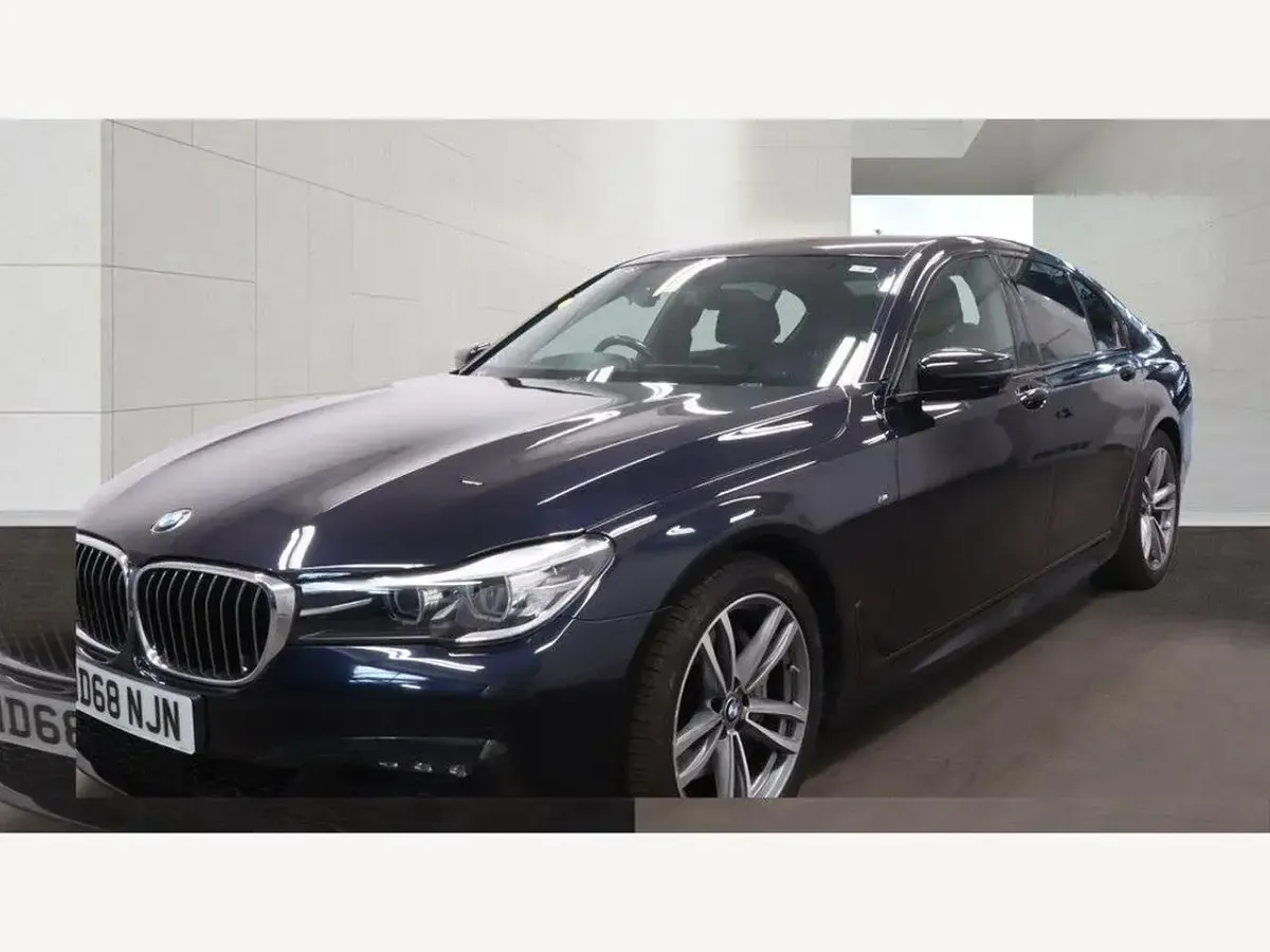 Used BMW 730 M Sport 2018 Black Sedan