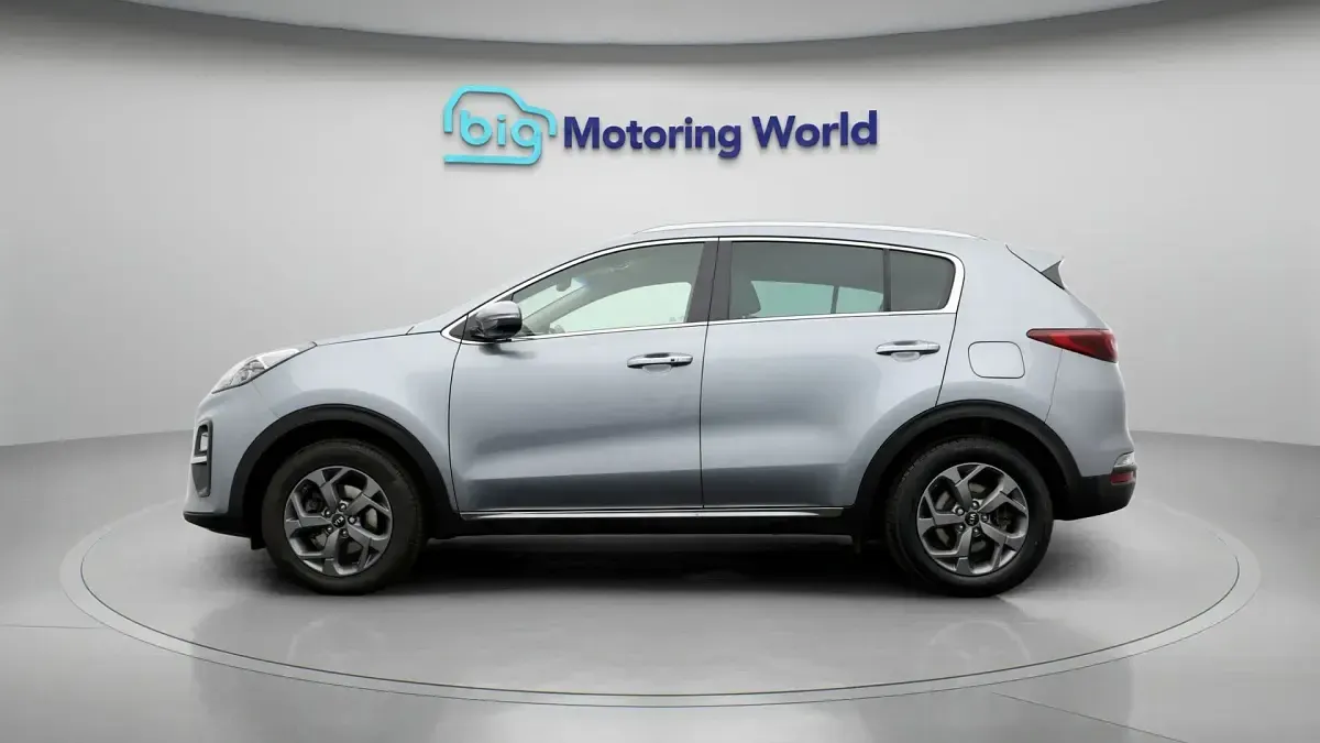 Used Kia Sportage Platinum Edition 136 HP (100 kW) 2020 Silver SUV