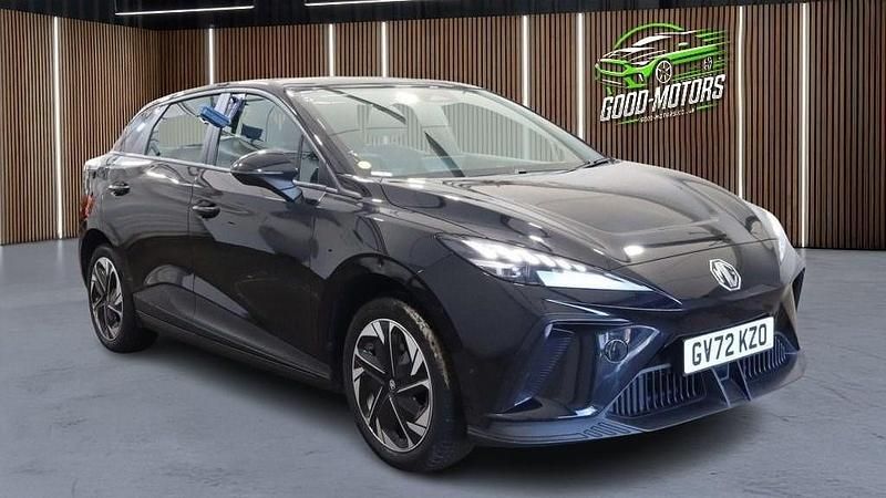Used MG MG4 EV SE 319 kW (435 HP) 2022 Black Hatchback