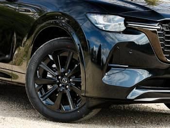 New Mazda CX-60 Homura-Line 254 HP (186 kW) 2026 Black SUV